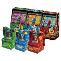 2025 บล็อกตัวต่อที่เข้ากันได้ Ninjago Lloyd Zang Kaikai Arcade Gyro ของเล่นประกอบการศึกษาสำหรับเด็ก