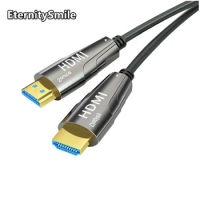 HD Fiber Optic HDMI 2.0 Cable 4K@60Hz Fiber cable High Speed 18Gbps HDCP2.2 HDR ARC for PS5/4 Xbox