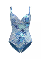 Sunseeker Sunseeker Bohemian Beauty B/C 杯印花連體泳衣