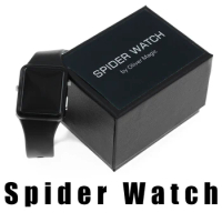 Spider Watch Magic Tricks Invisible Thread Device Vanishing Floating Magia Magician Close Up Illusions Gimmicks Props Mentalism