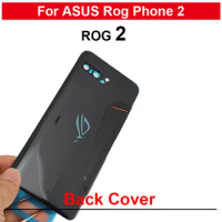 1Pcs For ASUS ROG Phone 2 ROG2 Rear Back Battery Cover Frame Replacement Parts