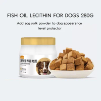 Dog Lecithin Teddy Pomeranbi Universal Golden Retriever Puppy with Soft Phospholipid 280g nutritional health