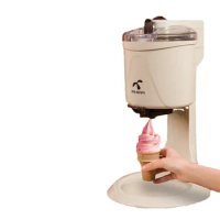 Home ice cream maker Fruit cone maker for children Automatic small ice cream machine Mini ice cream maker
