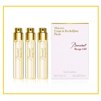 MAISON FRANCIS KURKDJIAN 庫爾吉安巴卡拉紅水晶540香水旅行替換三支套裝 MFK BACCARAT ROUGE 540 EDP 11ML X3