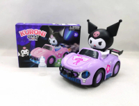 Kuromi Car Toy With Spray Effect 3D Lighting Sound