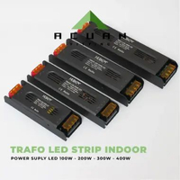 Huben Trafo LED Strip Driver 12V Slim Indoor 100W 200W 300W 400W 300W