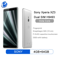 Sony Xperia XZ3 H9493 Dual Sim Original Unlocked GSM LTE Octa Core RAM 4GB ROM 64GB 6.0" 19&amp;13MP Fingerprint NFC