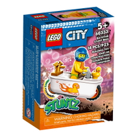 樂高LEGO 60333 City  城市系列 浴缸特技摩托車