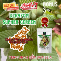TEA HERBAL TEA HIJAU PREMIUM QUALITY KALIMANTAN SUPER GREEN POWDER S++ Coffee