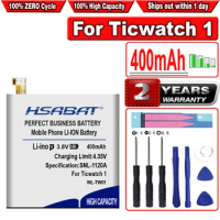 HSABAT 400mAh WL-TW01 Battery for Ticwatch 1