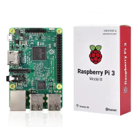 Raspberry Pi 3B, รุ่นที่ 3, B ประเภท, บอร์ดพัฒนา, การเขียนโปรแกรม Python, พร้อมจุด