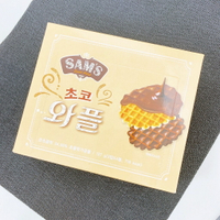 【首爾先生mrseoul】韓國 SAM'S 巧克力鬆餅 127g 鬆餅 脆餅 餅乾 巧克力 華夫餅