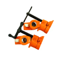 Hair Water Pipe Clamp, Clamp, Hand-Clamped Pipe Clamp, Strong Clamp Fixing Clamp Pipe Clamp 6 Points 3/4