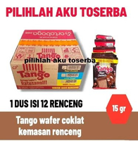 Tango Wafer ROYAL CHOCOLATE RENCENG - (HARGA 1 KARTON ISI 12 RENCENG)