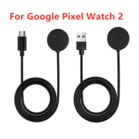 USB Type C Smartwatch Dock Charger Adapter Magnetic USB Charging Cable for Google Pixel Watch 2 SmartWatch Accessories