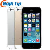 Factory Unlocked Original APPLE iPhone 5S 16GB/32GB/64GB ROM 8MP Touch ID iCloud App Store WIFI GPS 4.0 inch Fingerprint IOS