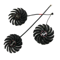 PLD10010B12HH,PLD09210B12HH,Video Card Fan,For MSI RTX 2070 2080 Super 2080Ti GAMING Trio,Graphics Card Cooling