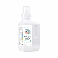 【Hallmark】Hokki腸病毒/新冠病毒洗衣精(1000ml 柔敏配方/安全植物素皂/無添加/抗菌專利)