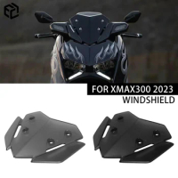 Motorcycle Sports Windshield WindScreen Visor Viser For Yamaha XMAX 300 125 250 XMAX125 XMAX300 XMAX250 Front Screen Accessories