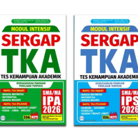 Buku Sergap TKA SMA 2026 - TKA IPA - TKA IPS 2026 - Global Offside Sejahtera