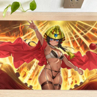 YuGiOh Table Playmat Conductor of Nephthys TCG CCG Mat Trading Card Game Mat Mouse Pad Gaming Play Mat Mousepad Free Bag