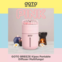 Goto Living Goto Breeze Kipas Angin Pendingin Kecil Mini Fan Air Cooler Portable