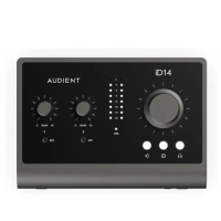 【Audient】iD14 MKII 10in/6out USB 錄音介面(台灣公司貨 商品保固有保障)