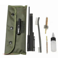 Brushes Rod Airsoft Cleaner for 223 22LR Hunting Guns