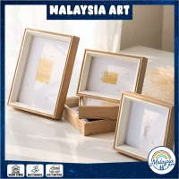 Aesthetic Minimalist Photo Frame | Classic Vintage Wall Frame |Bingkai foto gambar gantung dingding