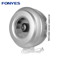 fans for 315mm round ducts inline ducted fan exhaust fan extractor kitchen pipe fan centrifugal blower for long distance 220V