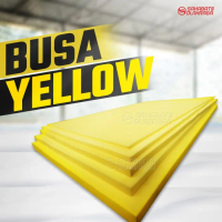 BUSA BARAN (DENSITY 30)2MTR X 1MTR YELLOW - MATRAS, KASUR, FURNITU TERBARU 2024