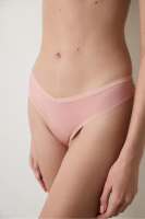Penti Essentials V Shape Pink Brazilian Panties