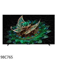 TCL【98C765】98吋miniLED 4K連網智慧顯示器(含標準安裝)(7-11商品卡23800元)