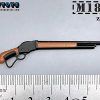 ZYTOYS 1/12 Scale Sodier Weapon M1887 Gun Model for 6'' Figma Doll