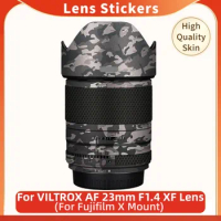For VILTROX AF 23mm F1.4 XF (For FUJI X Mount) Anti-Scratch Camera Sticker Coat Wrap Protective Film Body Protector Skin Cover