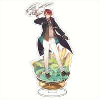 Móc Khoá, Mô Hình Standee Hetalia Axis Powers Trang Trí Bàn Học