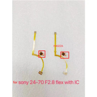 New for SONY 24-70mm F2.8 GM Aperture Flex Cable with Socket Sensor Lens Repair Part