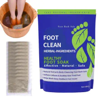Epsom Salts For Soaking Feet 10pcs Organic Foot Softening Soak Pedicure Foot Soak Foot Spa Soak Pedicure Foot Spa Products