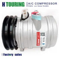 AC Compressor For HYUNDAI ATOS Kubota SP10 Air Conditioner 717638 3541139M91 46443509 46469764 22E9791110 20-11148 TSP0155259