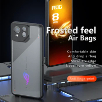 Case for ASUS ROG 8Pro TPU Frosting Hard PC Minimalist Anti Slip Drop FingerPrtint Fall Prevention Esports phone case 7Pro