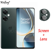 Camera Lens For OnePlus Nord N30 5G Screen Protector Tempered Glass For OnePlus Nord N30 5G Glass For OnePlus Nord N30 5G Glass