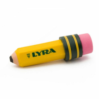【德國LYRA】黃桿鉛筆造型擦/橡皮擦