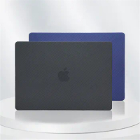 No fingerprints Laptop Case For Macbook Pro 14 2023 Pro 16 case For Macbook Air 13 case A2337 2020 m1 Chip Pro 13 A2338 cover