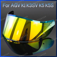 Topi Keledar Motosikal, Visor Penuh, Muka Penuh, Untuk AGV K1 K3SV K5 K5S, Cermin Mata Perisai Angin
