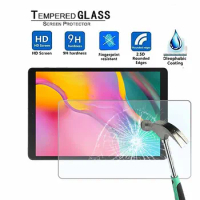 For Samsung Galaxy Tab A 10.1 (2019) T510 T515- 9H Genuine Tablet Tempered Glass Screen Protector Film Guard Cover