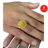 TORAJAKU Cincin Sarong Cincin Toraja Cincin Disepuh Perak