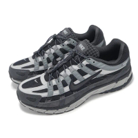 【NIKE 耐吉】休閒鞋 P-6000 男鞋 女鞋 黑 灰 復古 運動鞋(HQ3818-001)