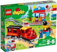 LEGO10874 蒸汽列車【電積系】 Duplo