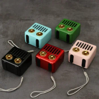 Hot selling private model creative mini audio radio indoor household portable Bluetooth speaker bluetooth speakers