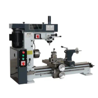 MP800 Lathe Turning Milling Household Milling Machine Ordinary Lathe Micro Bench Drilling Milling Machine